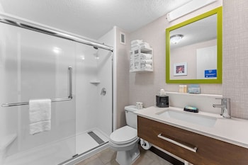 Room, 1 King Bed, Refrigerator