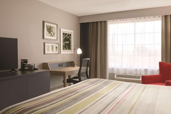 Room, 1 King Bed, Accessible, Non Smoking (Roll-in Shower)