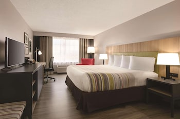 Room, 1 King Bed, Accessible, Non Smoking (Roll-in Shower)