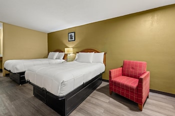 Room, 2 Double Beds, Smoking