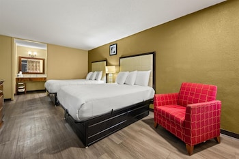 Room, 2 Double Beds, Smoking