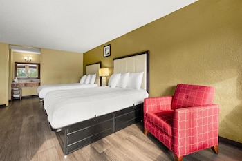 Room, 2 Double Beds, Smoking