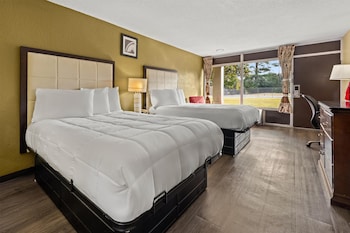 Room, 2 Double Beds, Smoking