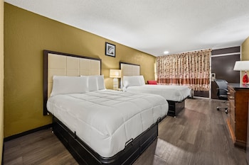 Room, 2 Double Beds, Smoking