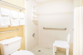 Room, 1 King Bed, Accessible, Bathtub