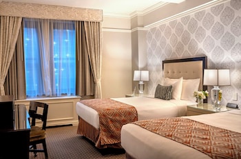 Premier Room, 2 Double Beds, City View