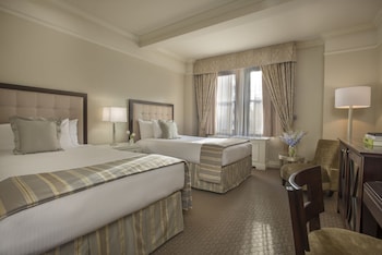 Premier Room, 2 Double Beds, City View