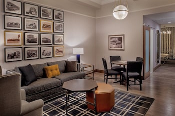 Junior Suite, 1 King Bed (Clock Tower)