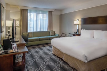 Deluxe Room, 1 King Bed with Sofa bed, Non Smoking