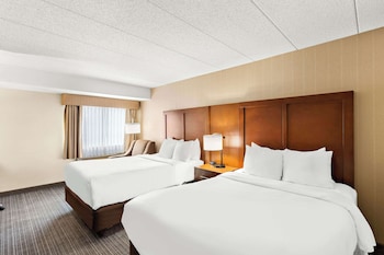 Standard Double Room, 2 Double Beds, Non Smoking