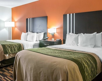 Standard Double Room, 2 Double Beds, Non Smoking
