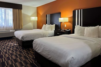 Standard Double Room, 2 Double Beds, Non Smoking