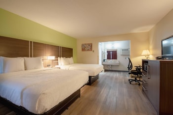 Room, 2 Queen Beds, Non Smoking