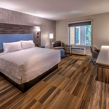 Room, 1 King Bed, Refrigerator & Microwave