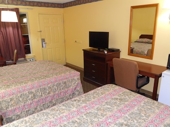 Room, 2 Double Beds, Smoking