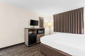 Standard Room, 1 King Bed, Non Smoking, Refrigerator & Microwave