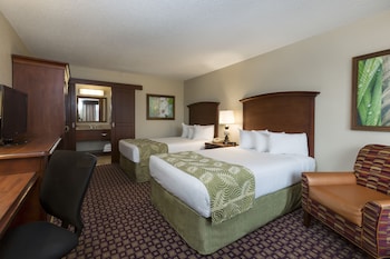 Deluxe Double Room, 2 Double Beds, Non Smoking