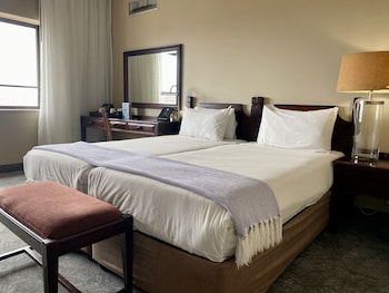 Deluxe Twin Room, 2 Twin Beds, Non Smoking, City View