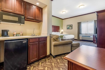 Efficiency Suite Nonsmoking, Hot Tub (NO PETS)