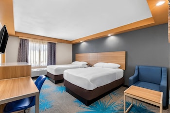 Standard Room, 2 Double Beds, Non Smoking