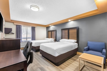 Standard Room, 2 Double Beds, Non Smoking