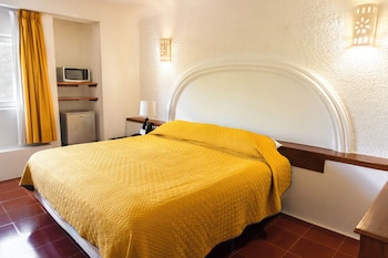 Junior Room, 1 King Bed, Refrigerator & Microwave