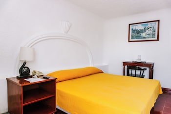 Junior Room, 1 King Bed, Refrigerator & Microwave