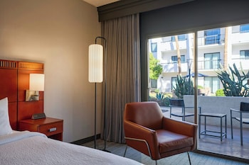 Studio, 1 King Bed with Sofa bed