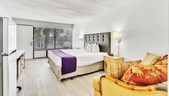 Standard Room, 1 King Bed, Non Smoking, Kitchenette