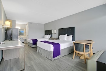 Standard Room, 2 Queen Beds, Non Smoking, Kitchenette