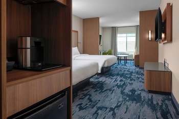 Room, Multiple Beds, Accessible Bathtub
