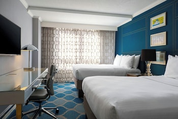 Deluxe Room, 2 Double Beds
