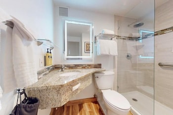 Standard Room, 1 King Bed, Non Smoking (Shower Only)