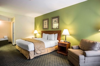 Suite, 1 King Bed, Non Smoking