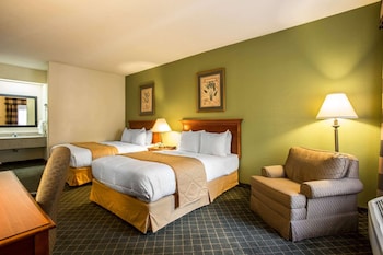Standard Room, 2 Double Beds, Non Smoking