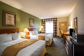 Suite, 2 Double Beds, Non Smoking