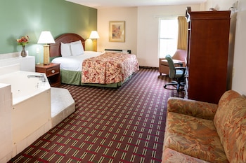 Room, 1 King Bed, Non Smoking, Jetted Tub