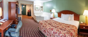Room, 1 King Bed, Non Smoking, Jetted Tub