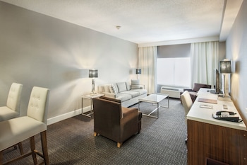 Suite, 1 King Bed with Sofa bed, Kitchenette (Jetted Tub)