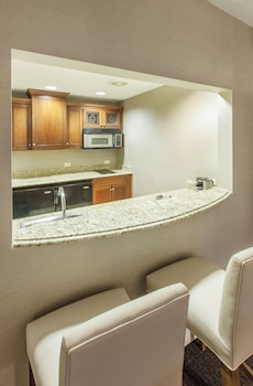 Suite, 1 King Bed with Sofa bed, Kitchenette (Jetted Tub)