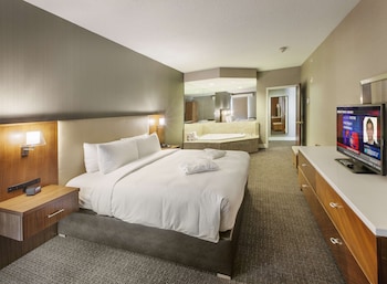 Suite, 1 King Bed with Sofa bed, Kitchenette (Jetted Tub)