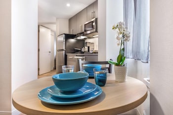 Suite, 2 Queen Beds, Non Smoking, Kitchenette (Separate Living Room)