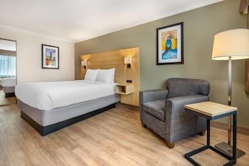 Standard Room, 1 Queen Bed, Non Smoking, Refrigerator & Microwave