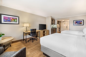 Standard Room, 2 Queen Beds, Non Smoking, Kitchenette (Larger Room)