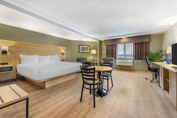 Standard Room, 1 King Bed, Non Smoking, Kitchenette (Larger Room)