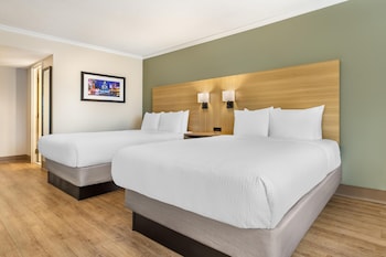 Standard Room, 2 Queen Beds, Non Smoking, Kitchenette (Larger Room)