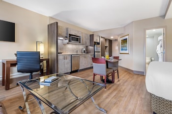 Standard Studio, 1 King Bed, Non Smoking, Kitchenette (Shower Only)