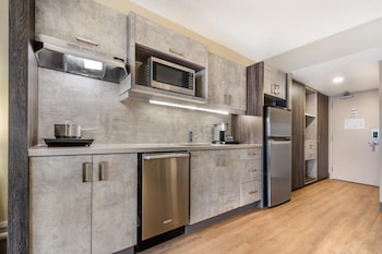 Standard Studio, 1 King Bed, Non Smoking, Kitchenette (Shower Only)