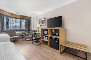 Standard Room, 2 Queen Beds, Non Smoking, Refrigerator & Microwave
