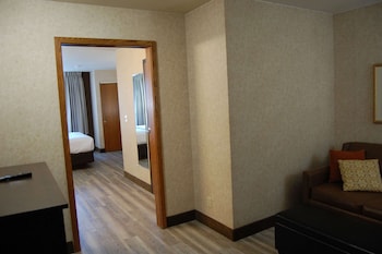 Suite, 1 Queen Bed with Sofa bed, Accessible, Non Smoking